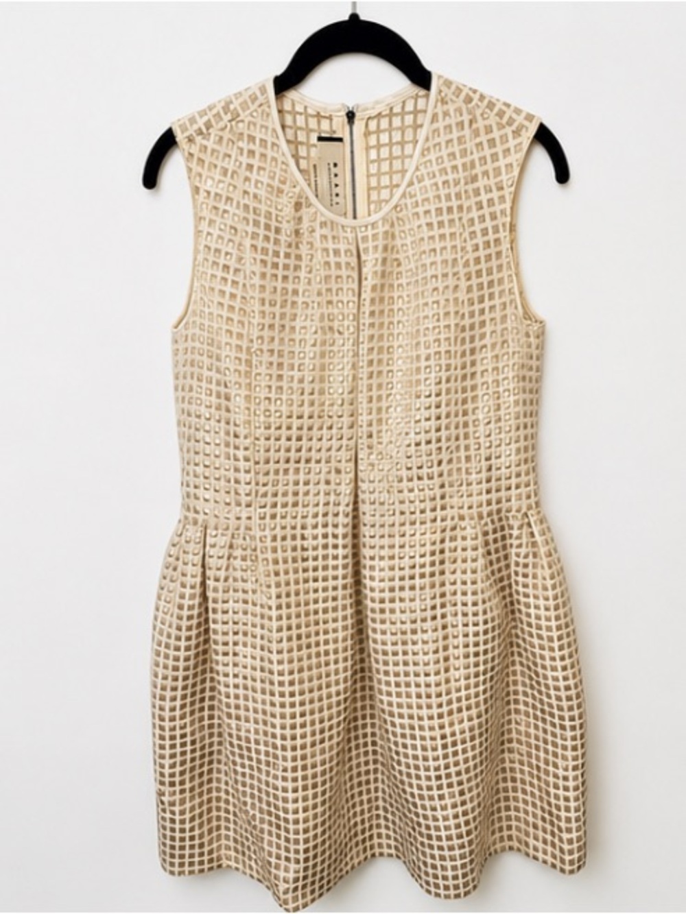Marni ~ Summer 2014 metallic jacquard Dress | made in Portugal